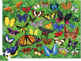 100-pc 36 Puzzle - Butterflies