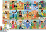 36-pc Puzzle - Children of the World