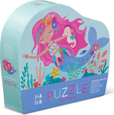 12-pc Mini Puzzle - Mermaid Dreams