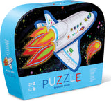 12-pc Mini Puzzle - Blast Off