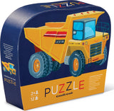 12-pc Mini Puzzle - Construction