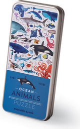 150-pc Tin Puzzle - Ocean Animals