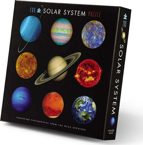 200-Piece NASA Puzzles - Solar System