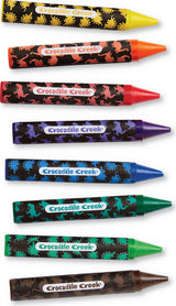 Color a Poster with Crayons - Dinosaur 