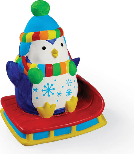 Paint a Ceramic - Penguin