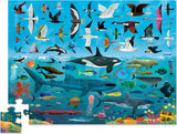 48-pc Above & Below Puzzle - Sea and Sky