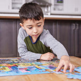 48-pc Above & Below - City