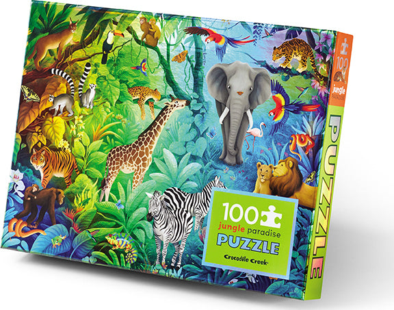 100 Pc Holographic - Jungle Paradise