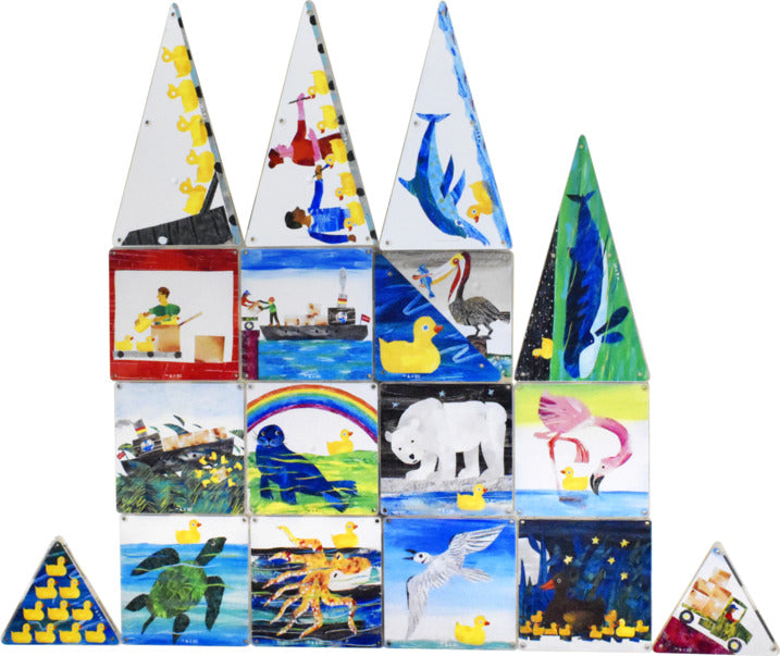 Magna-tiles Structures 10 Little Rubber Ducks