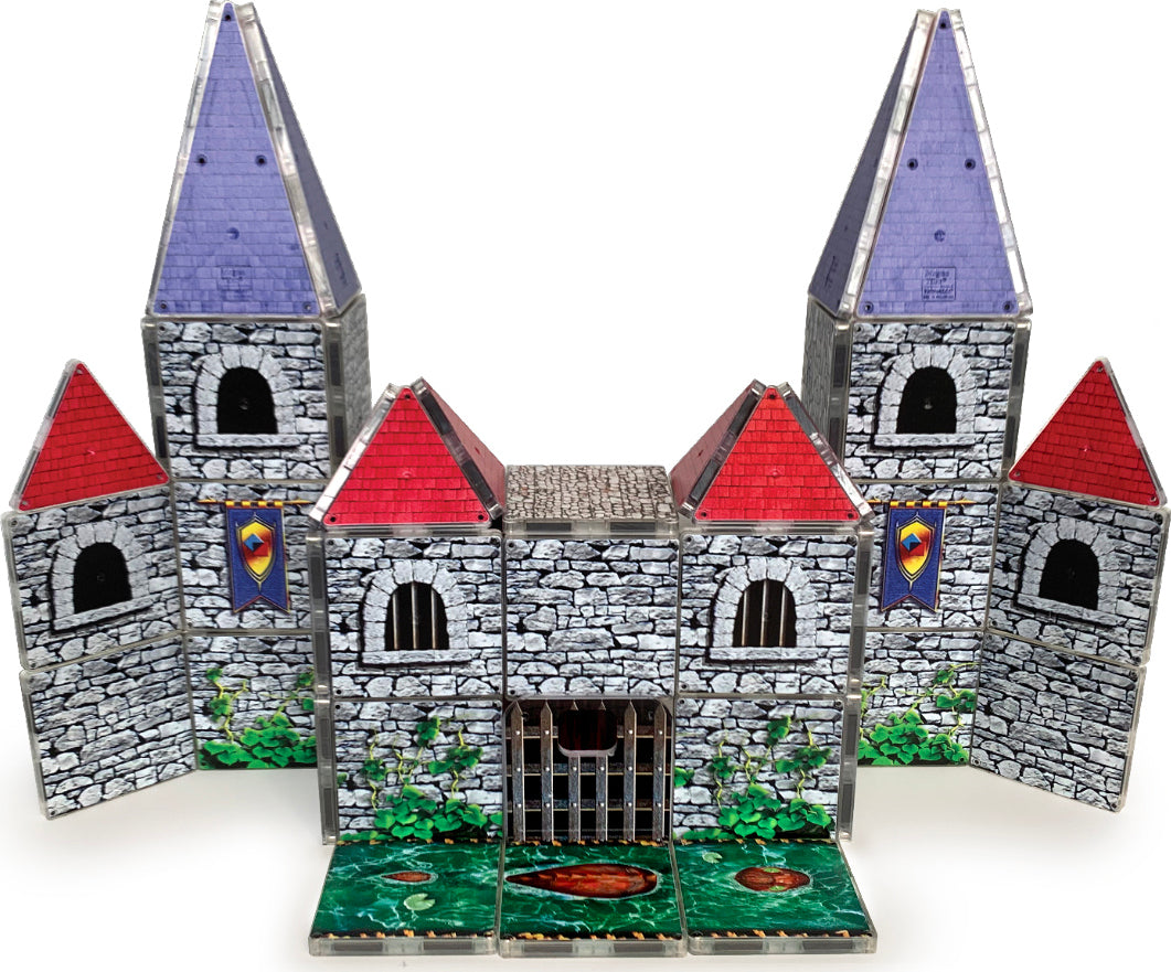 Magna-tiles Structures Royal Castle