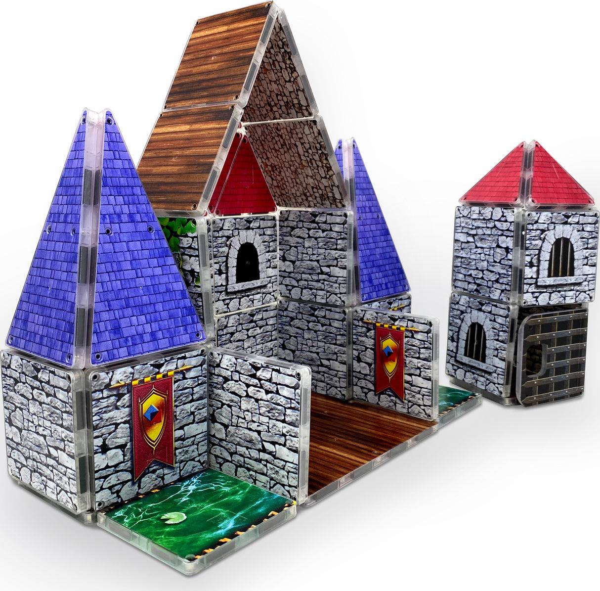 Magna-tiles Structures Royal Castle