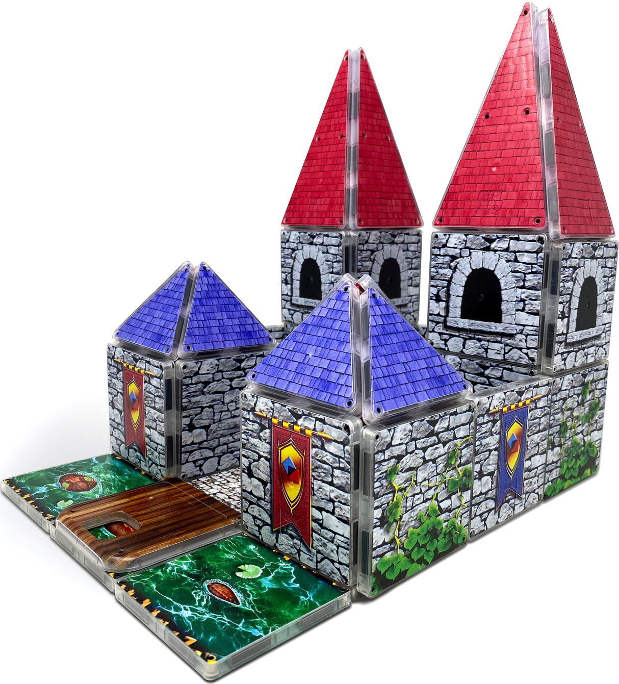 Magna-tiles Structures Royal Castle