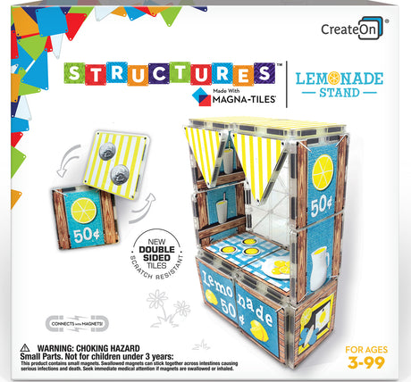 Magna-tiles Structures Lemonade Stand