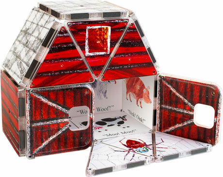 Magna-tiles Structures The Very Busy Spider