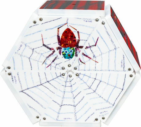 Magna-tiles Structures The Very Busy Spider