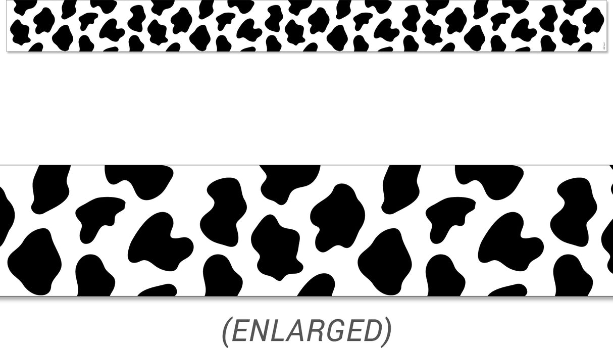 Cow Print (Ff) Border