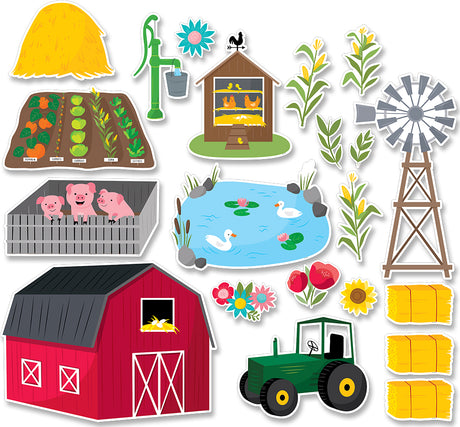 Farm Fun (Ff) Bulletin Board