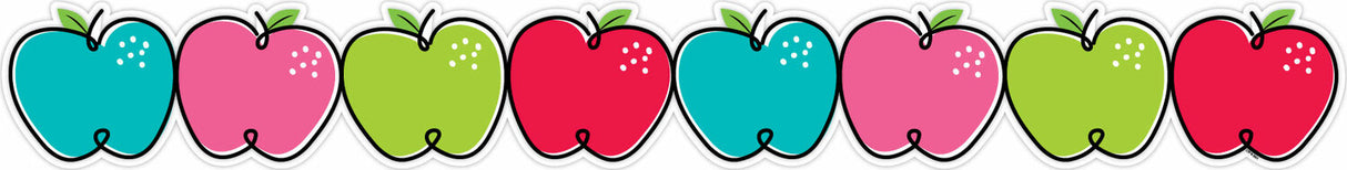 Doodle Apples (Core Decor, Ez Border)
