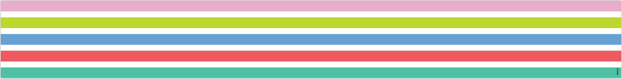 Rainbow Stripes (Rainbow Doodles, Ez Border)