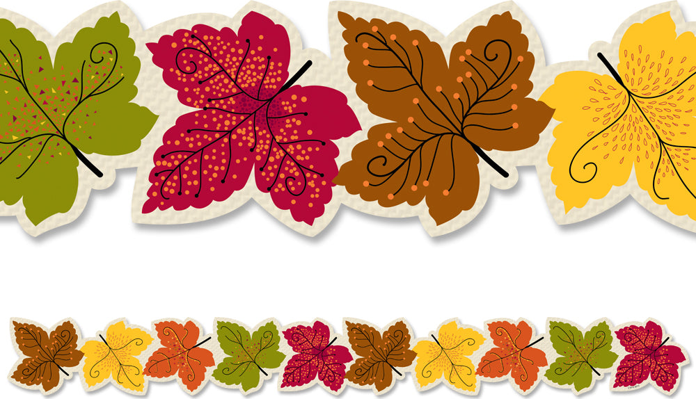 Maple Leaves Border (Ez Border)