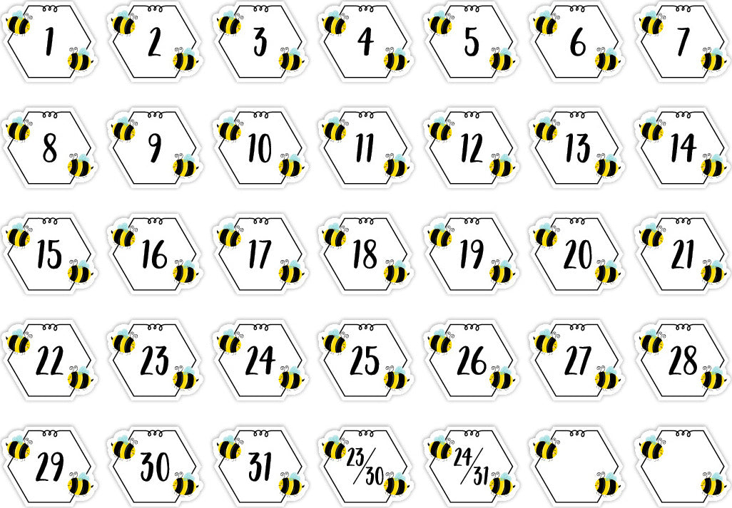 Busy Bees (Busy Bees) Calendar Days