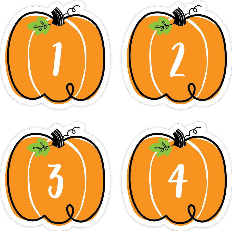 Doodle Pumpkins (Core Decor) Calendar Days