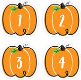 Doodle Pumpkins (Core Decor) Calendar Days