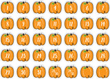 Doodle Pumpkins (Core Decor) Calendar Days