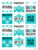 Snowflakes Stickers