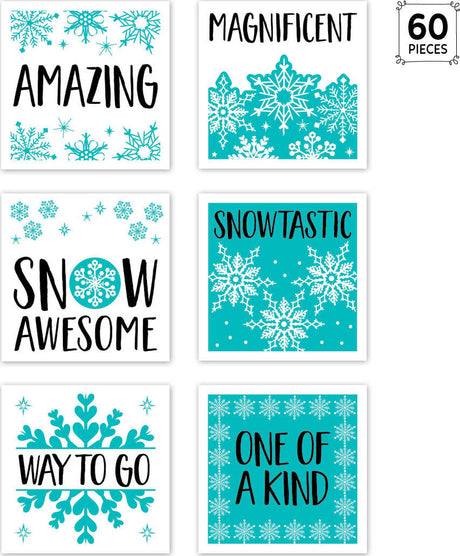 Snowflakes Stickers