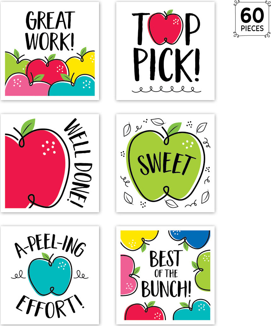 Doodle Apple Rewards (Core Decor) Stickers