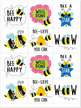 Bees (Busy Bees) Stickers