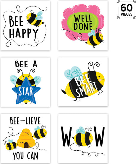 Bees (Busy Bees) Stickers