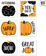 Doodle Pumpkin Rewards (Core Decor) Stickers