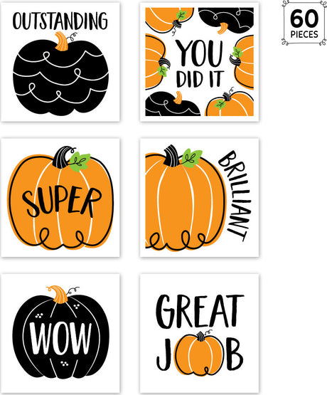 Doodle Pumpkin Rewards (Core Decor) Stickers