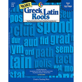More Greek And Latin Roots