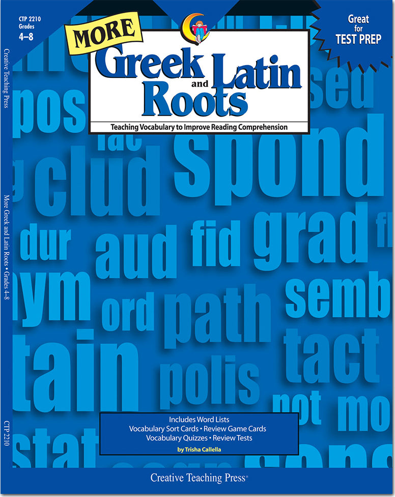 More Greek And Latin Roots