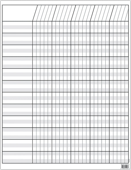 White Incentive Chart