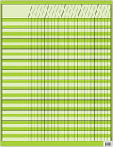 Lime Green Incentive Chart