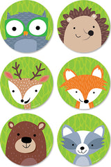 Woodland Friends 3" Designer Cut-Outs