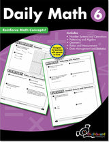 Daily Math Grade 6 Chalkboard Workbook