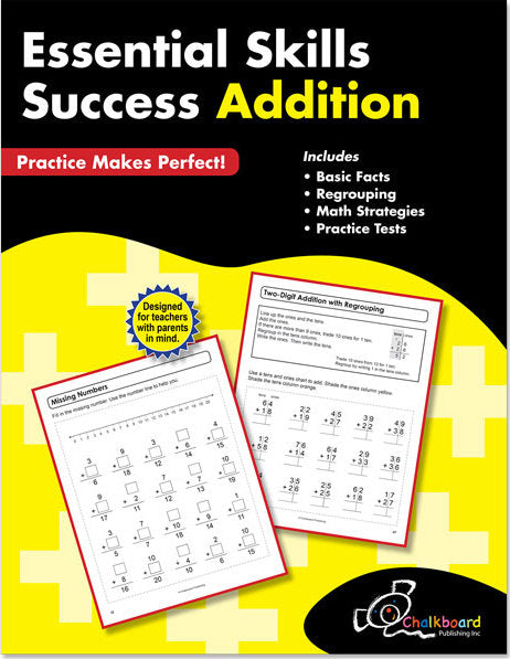 Essential Skills Success Addition Chalkboard Workbook