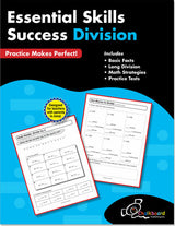 Essential Skills Success Division Chalkboard Workbook