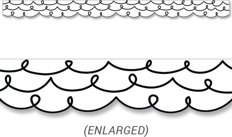 Loop-De-Loop Border