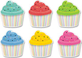 Cupcakes 6" Designer Cut-Outs