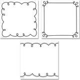 Loop-De-Loop Cards  6" Designer Cut-Outs