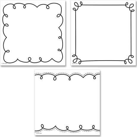 Loop-De-Loop Cards  6" Designer Cut-Outs