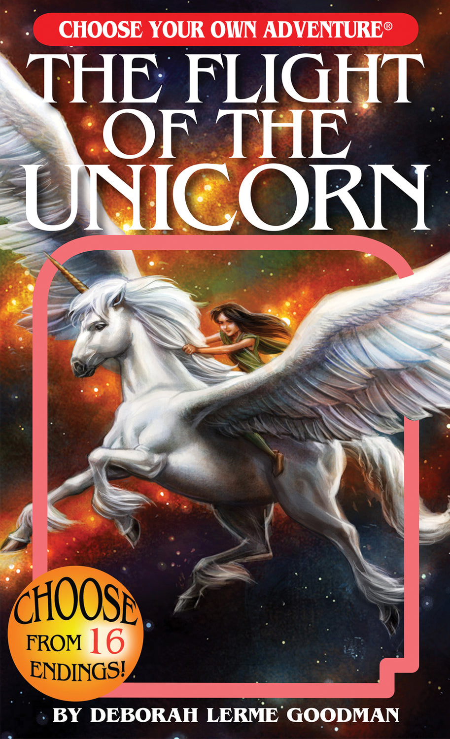 The Flight of the Unicorn (Choose Your Own Adventure)