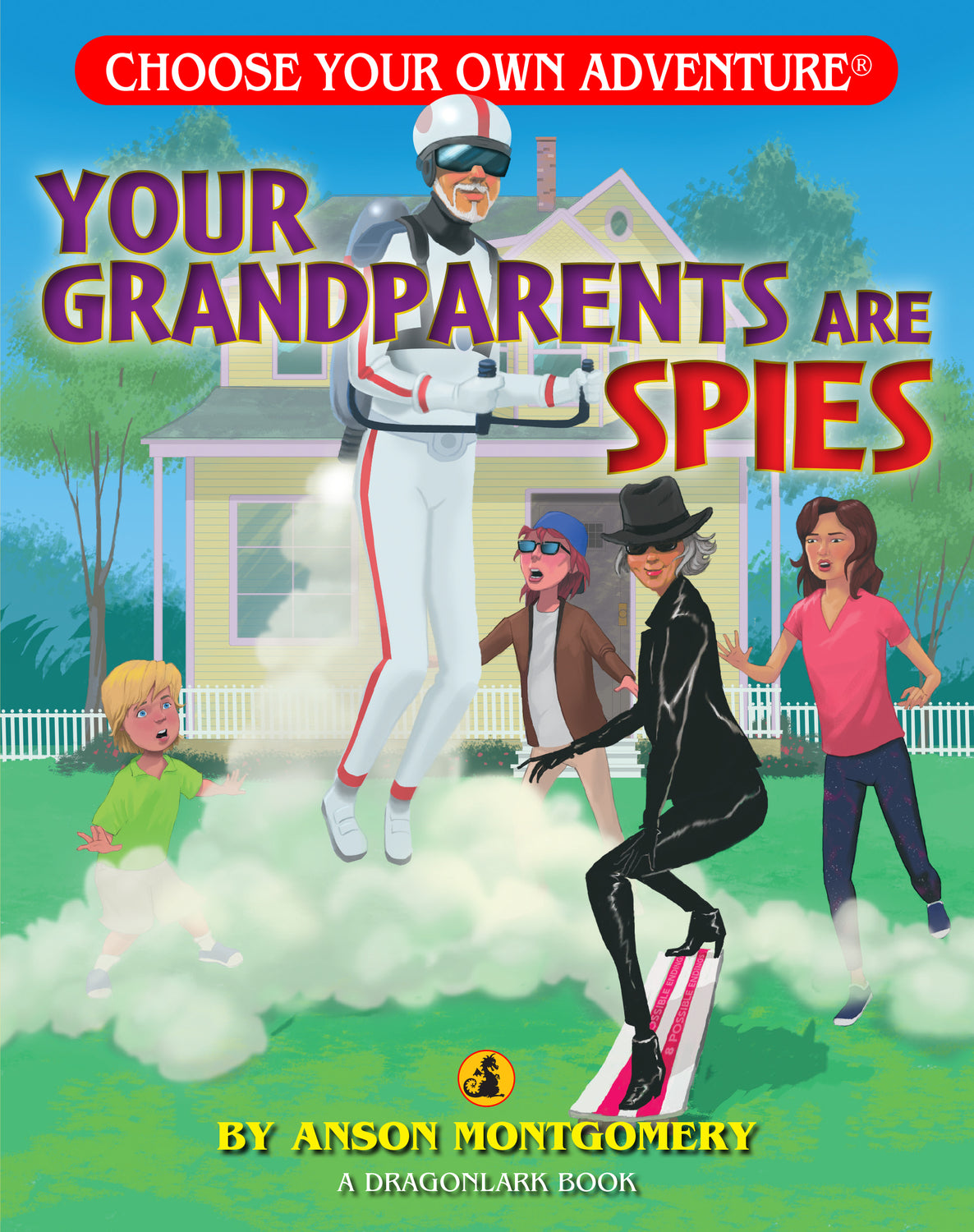 Your Grandparents Are Spies