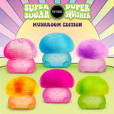 Super Duper Sugar Squisher Toy- Mushroom